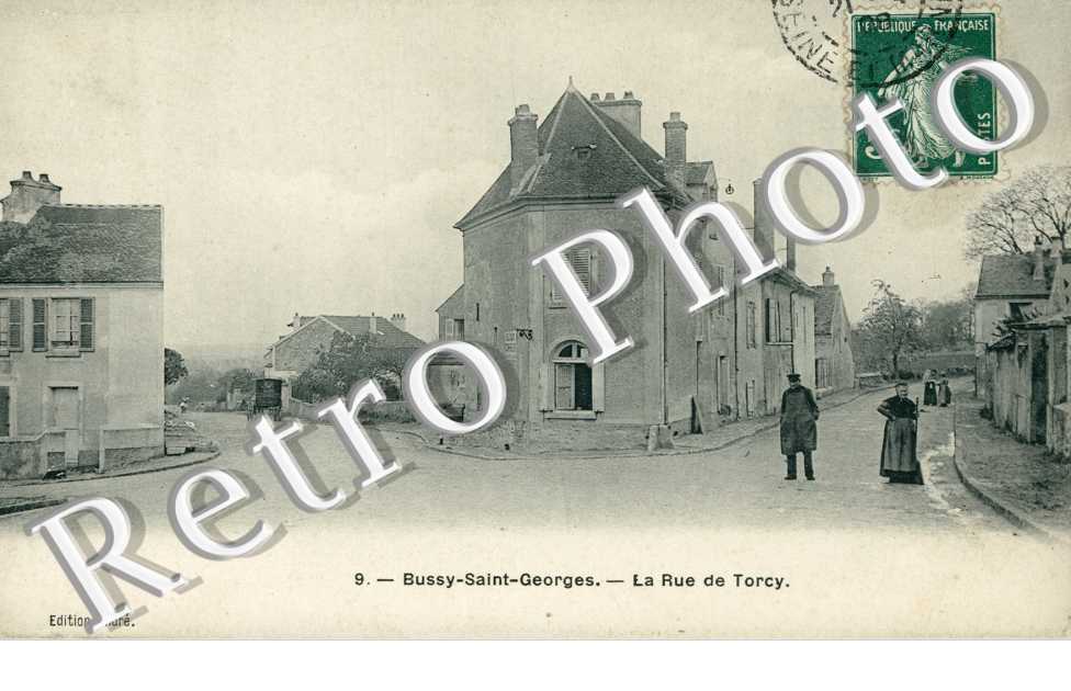 la Rue de Torcy