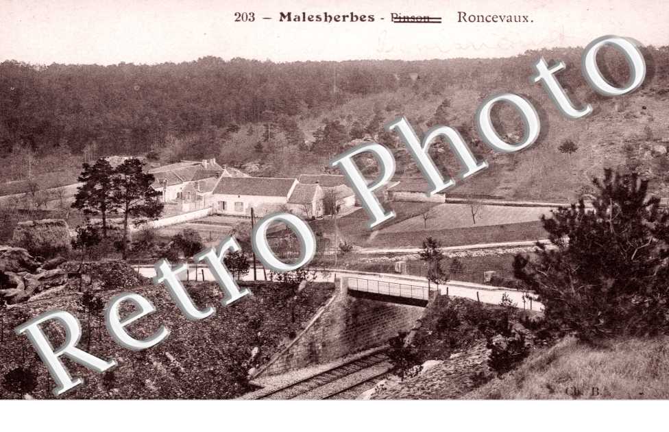Malesherbes, Roncevaux