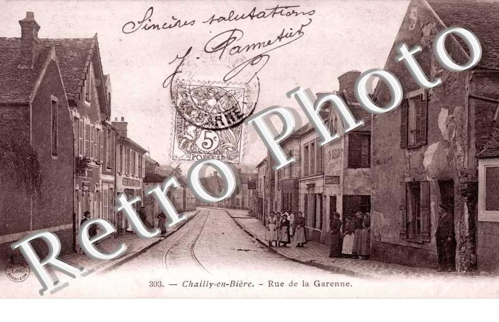 Rue de la Garenne
