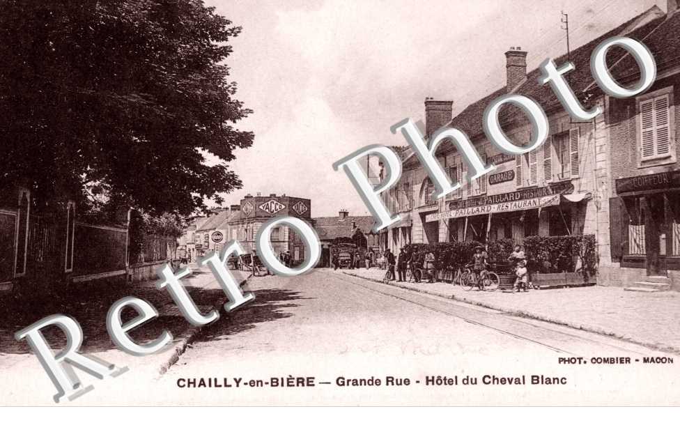 Grande Rue Hotel du Cheval Blanc