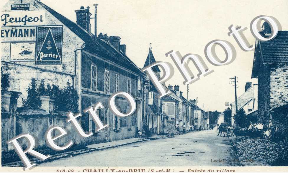 entree du village