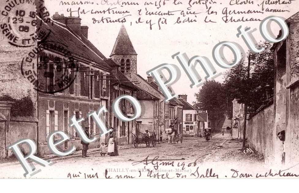 ( une rue )