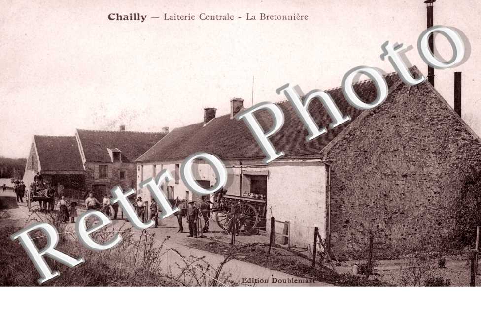 laiterie centrale, la Bretonniere