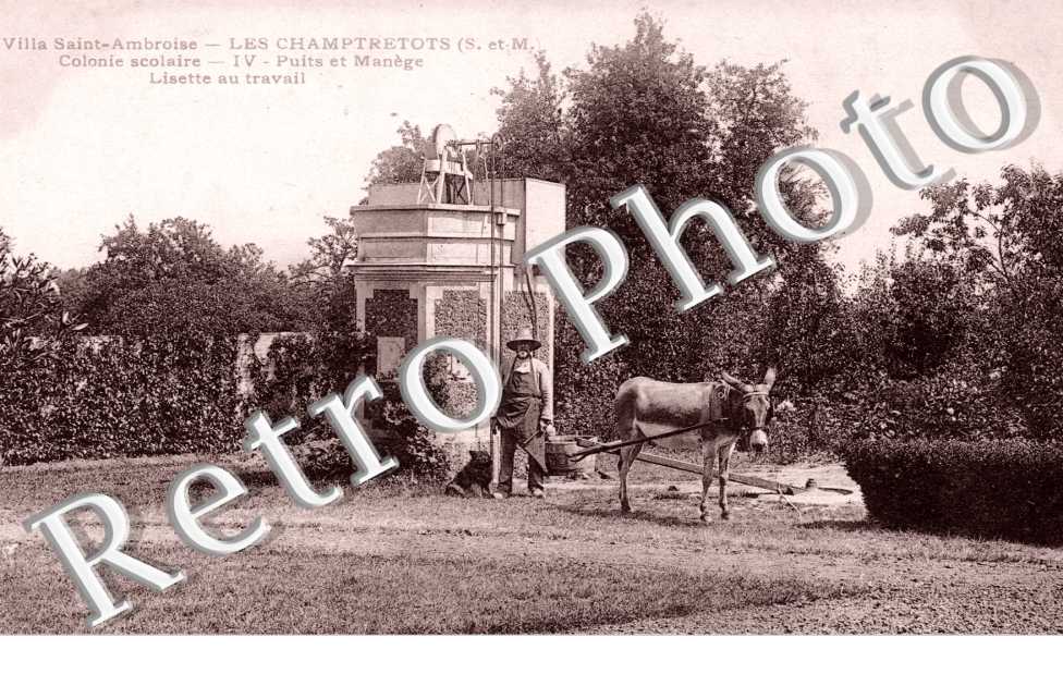 Villa Saint Ambroise, Les Champtretots, Colonie Scolaire