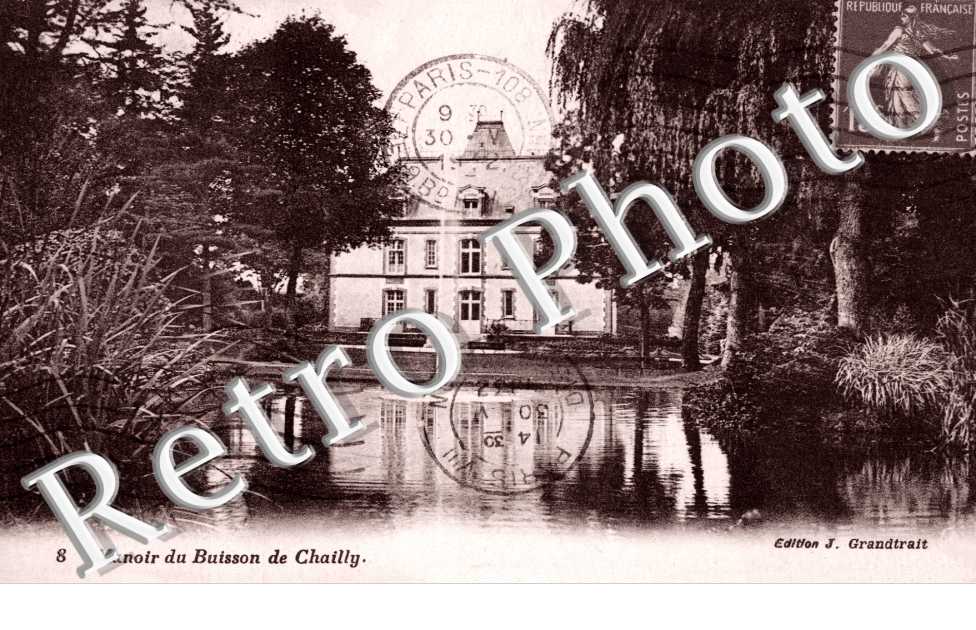 Manoir du Buisson de Chailly