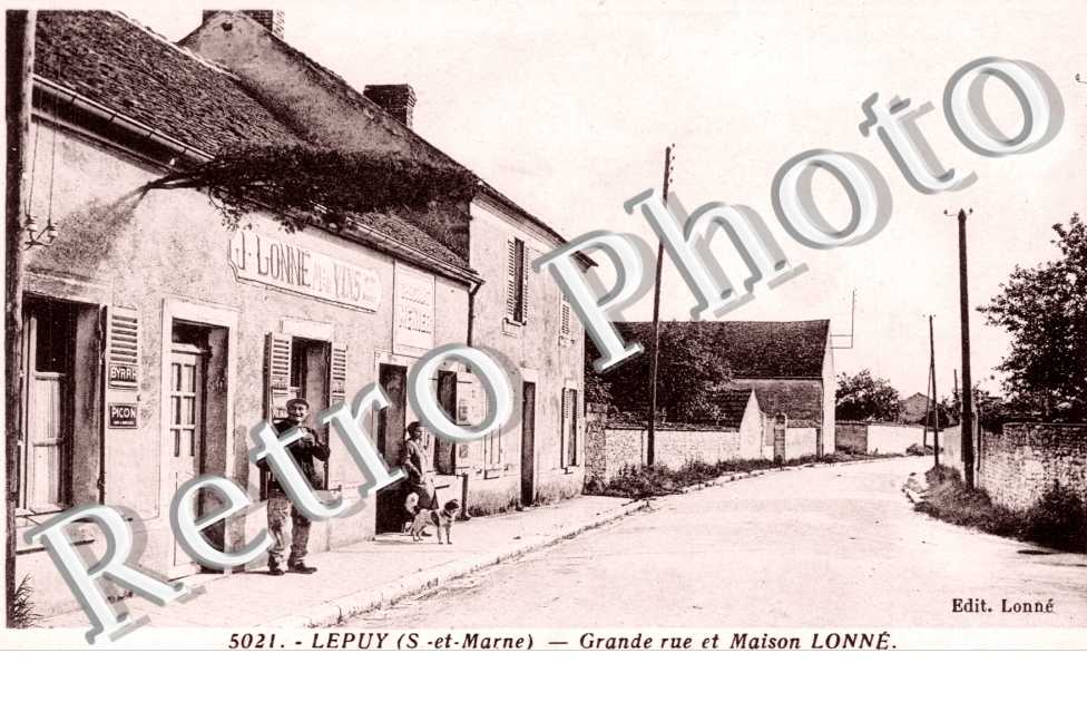 Grande Rue et maison Lonne