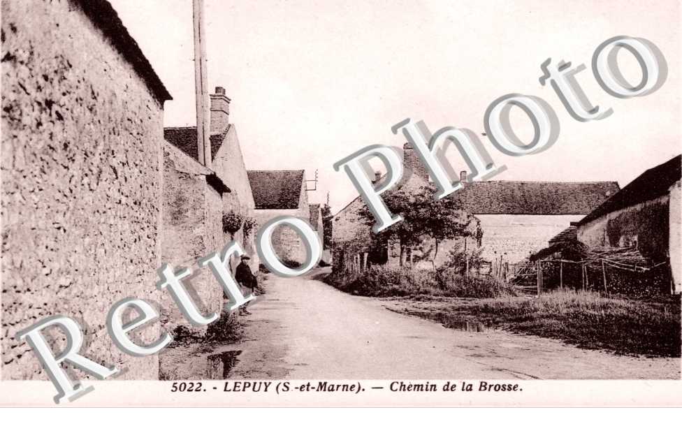 chemin de la Brosse