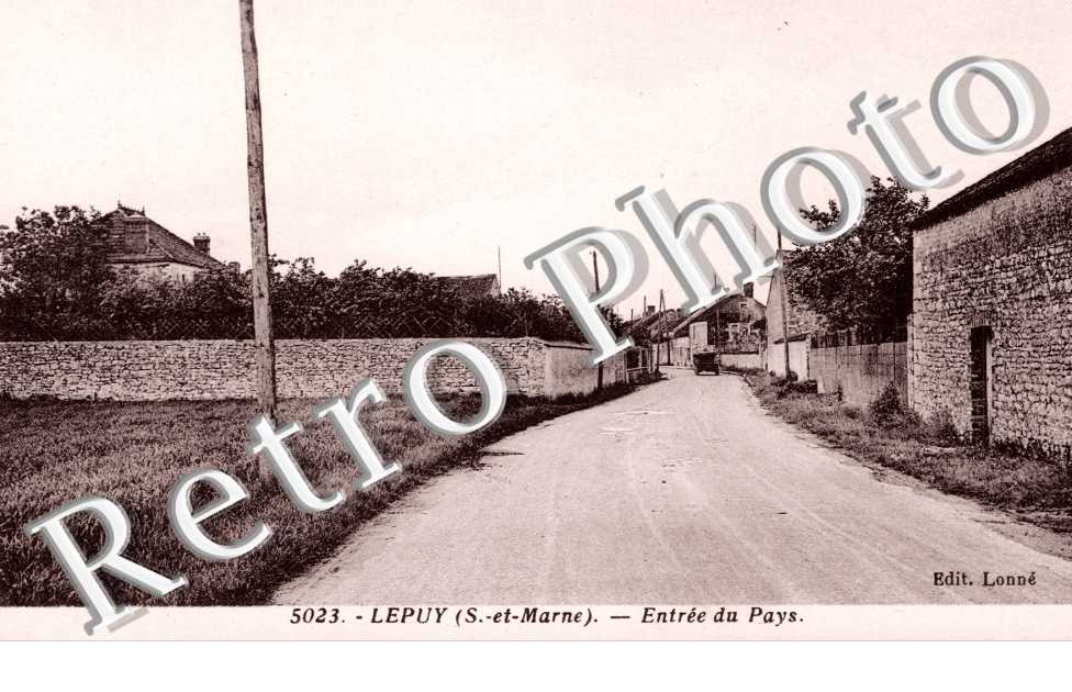 entree du pays