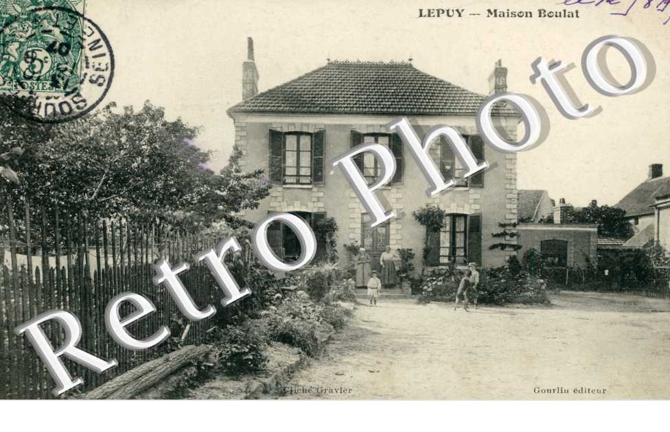 maison Boulat