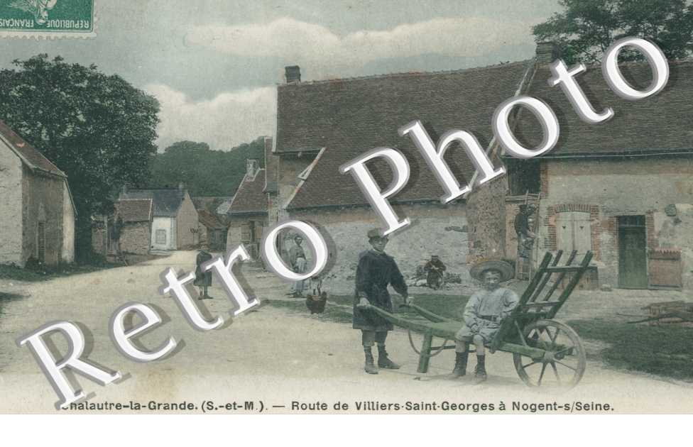 Route de Villers St Georges