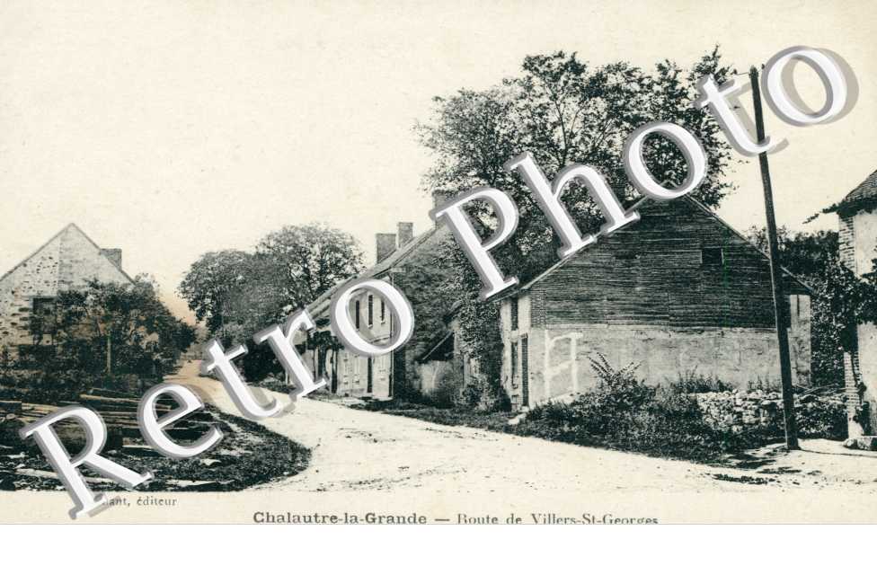 Route de Villers St Georges
