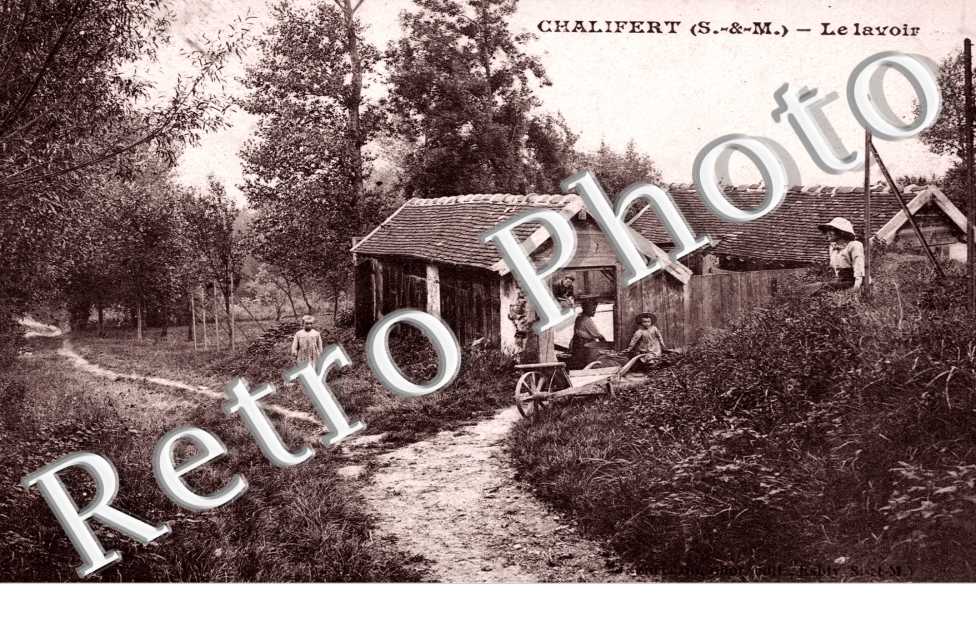 le lavoir