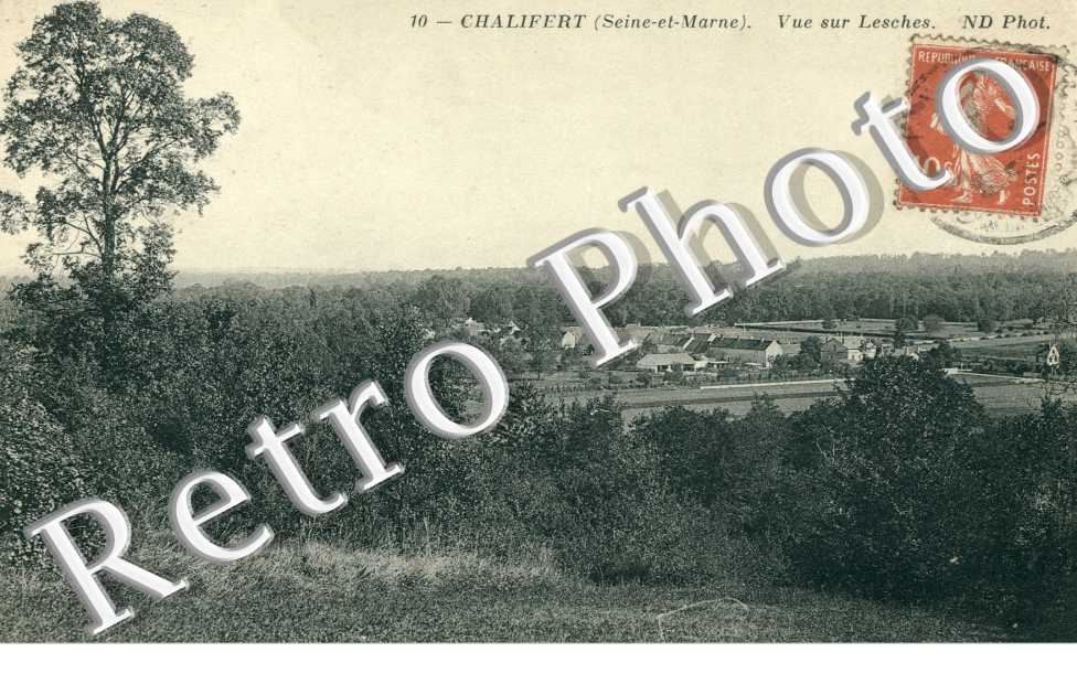 vue sur Lesches