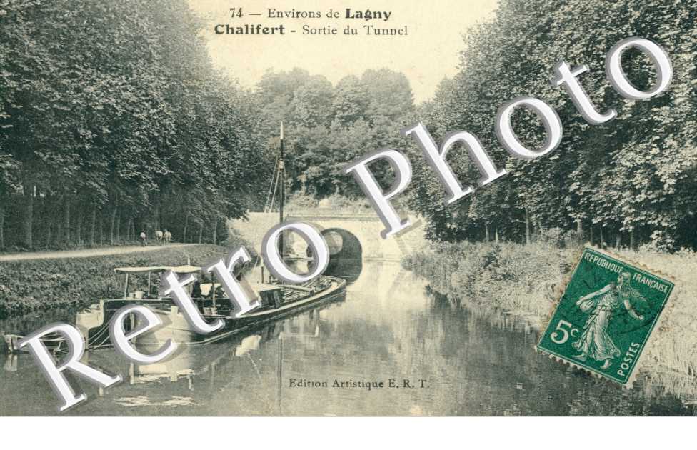 sortie du tunnel de chemin de fer
