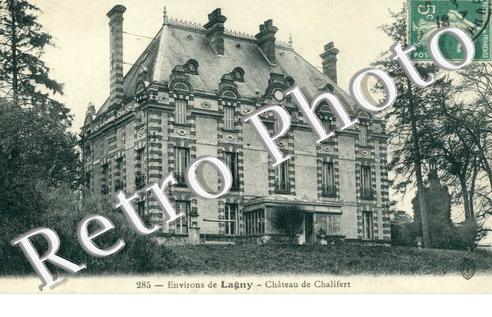 chateau de Chalifert