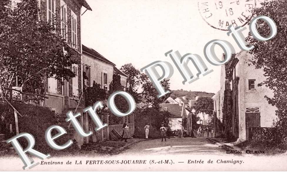 entree de Chamigny