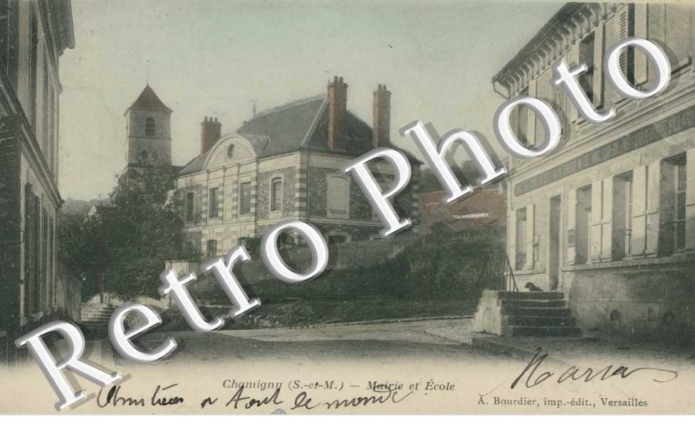 mairie et ecole