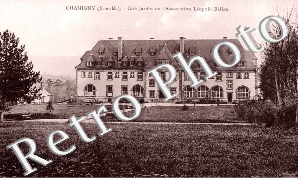cite jardin de l'association Leopold Bellan