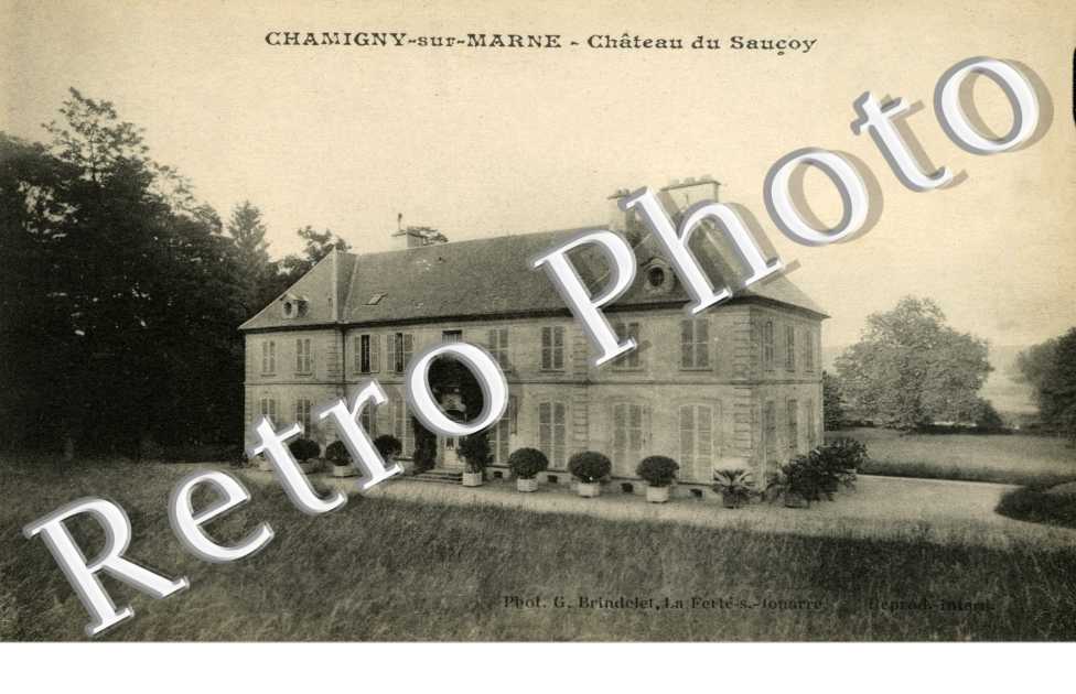 chateau du Saucoy