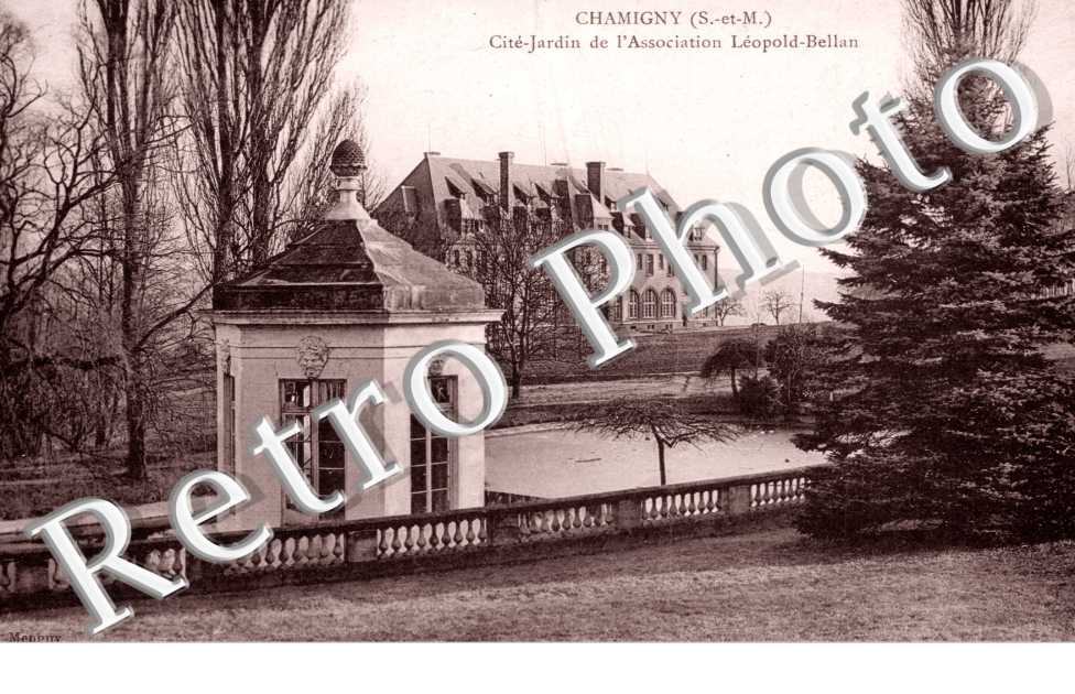 cite jardin de l'association Leopold Bellan