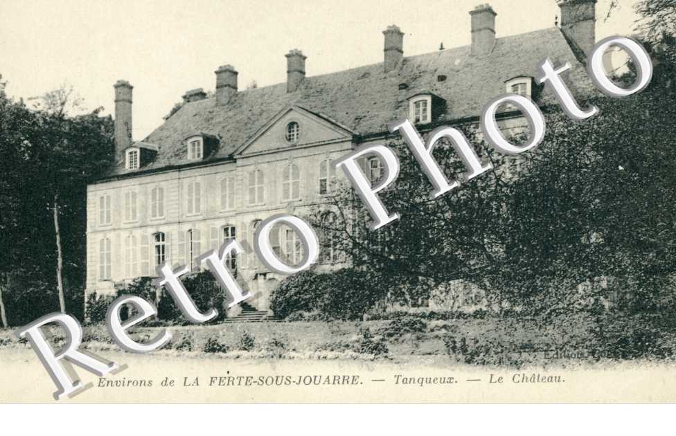 Tanqueux, le chateau