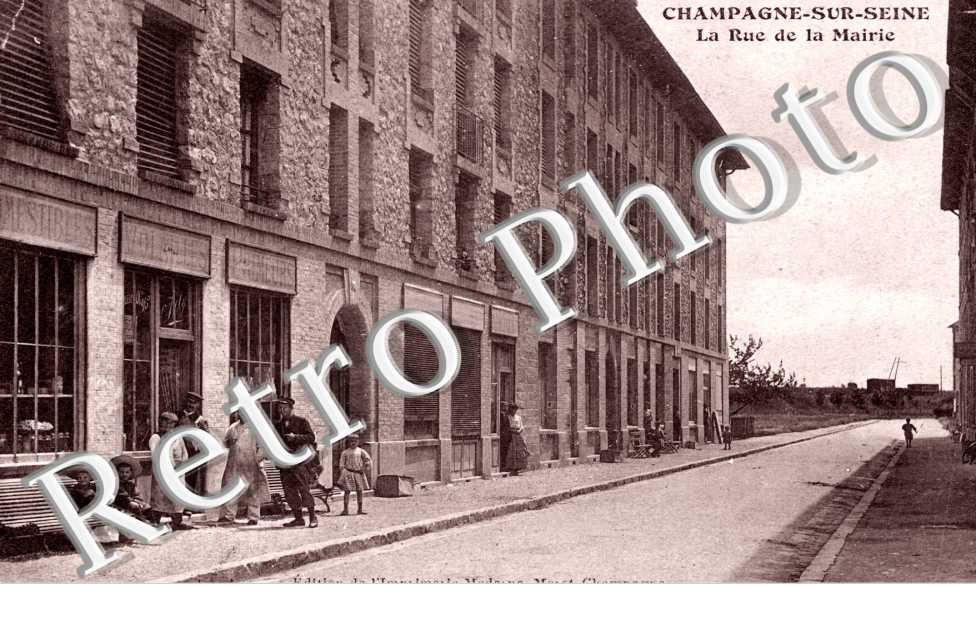 la Rue de la Mairie