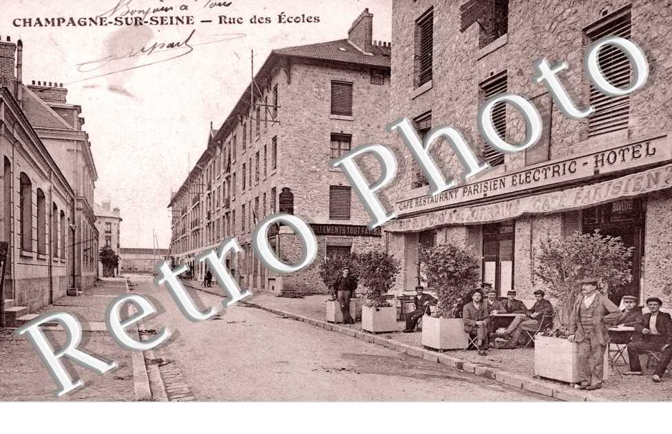 Rue des ecoles
