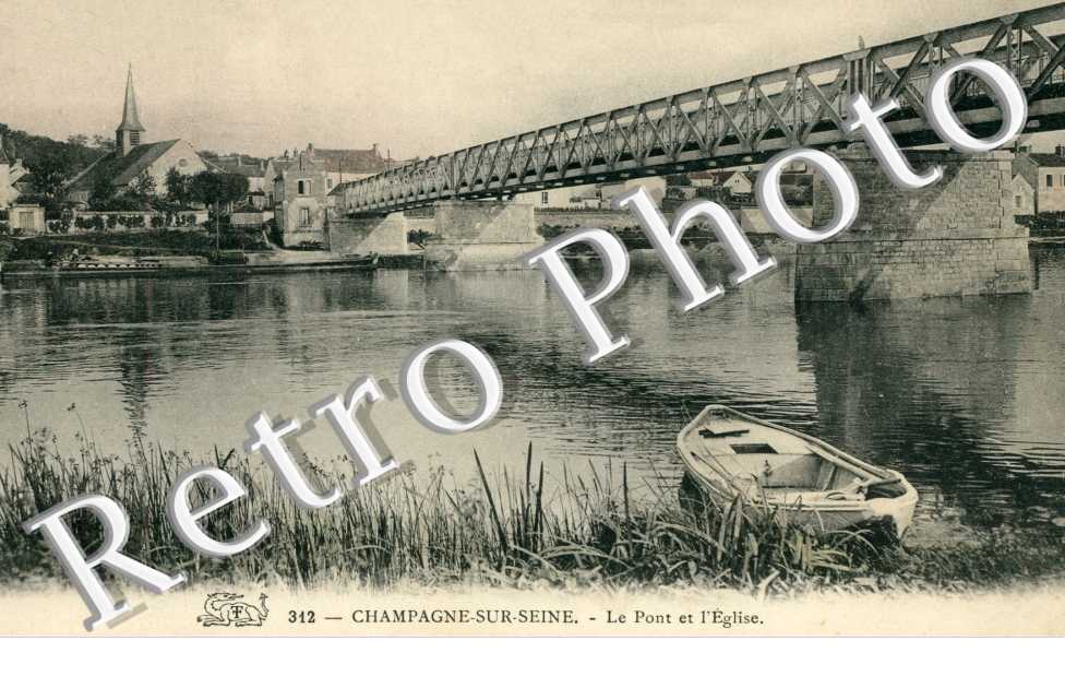 le Pont et l'Eglise