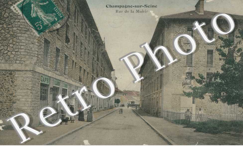 Rue de la mairie