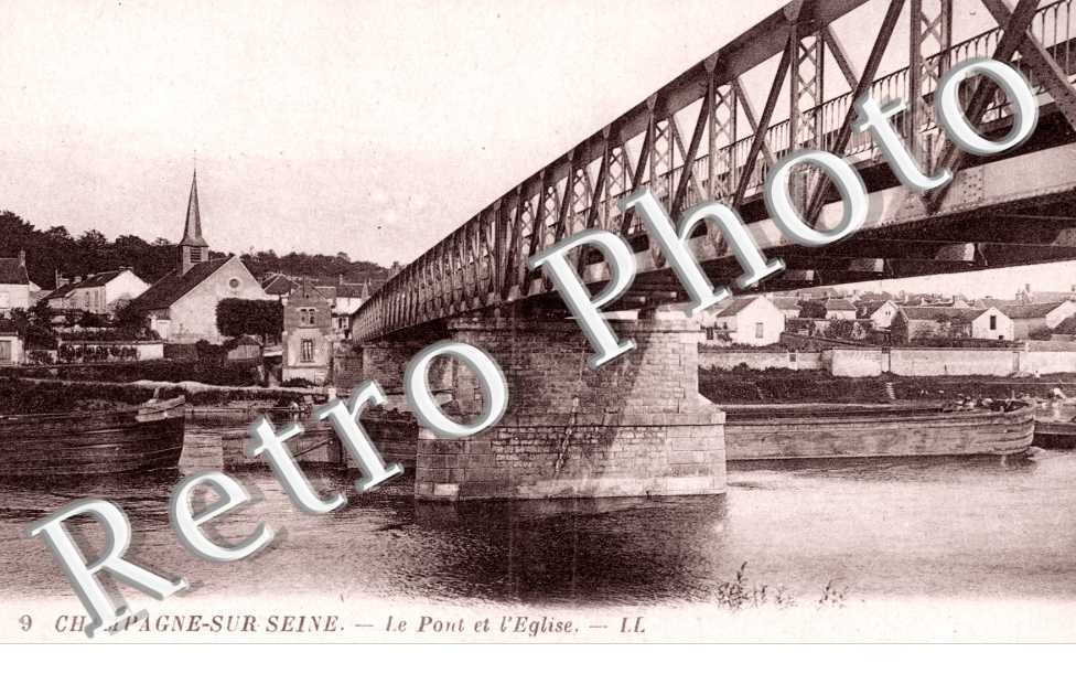 le Pont et l'Eglise
