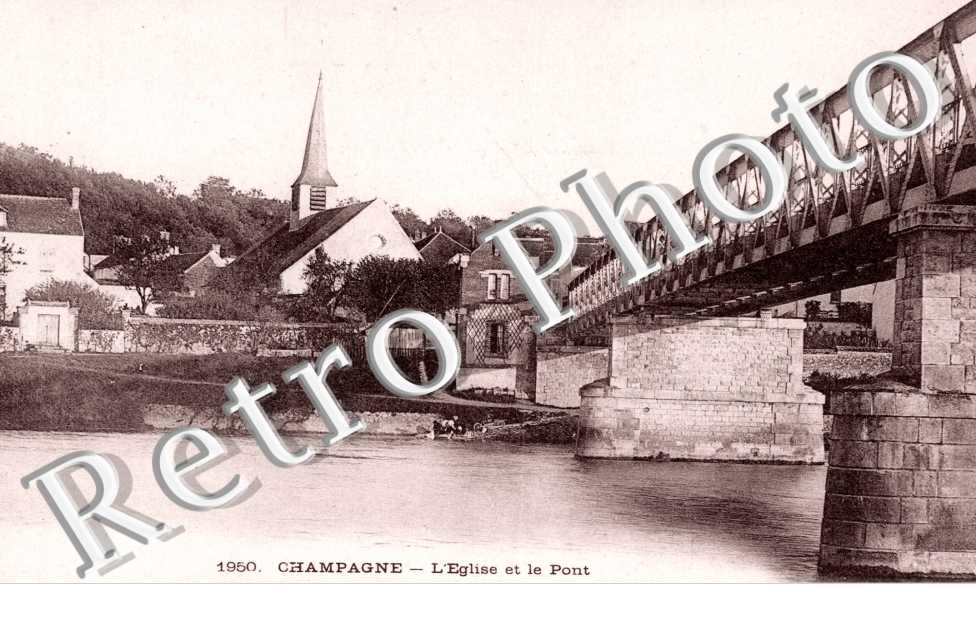 l'Eglise et le Pont