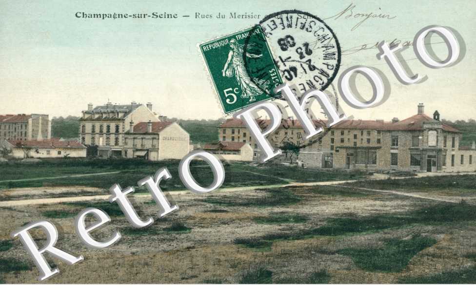 Rues du Merisier et de la Seine