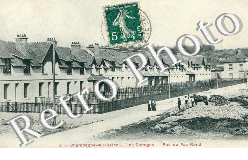 les Cottages, Rue du Pas-Rond