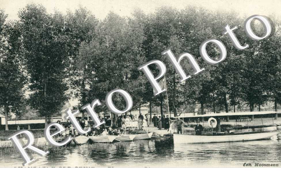 Thomery, Plage