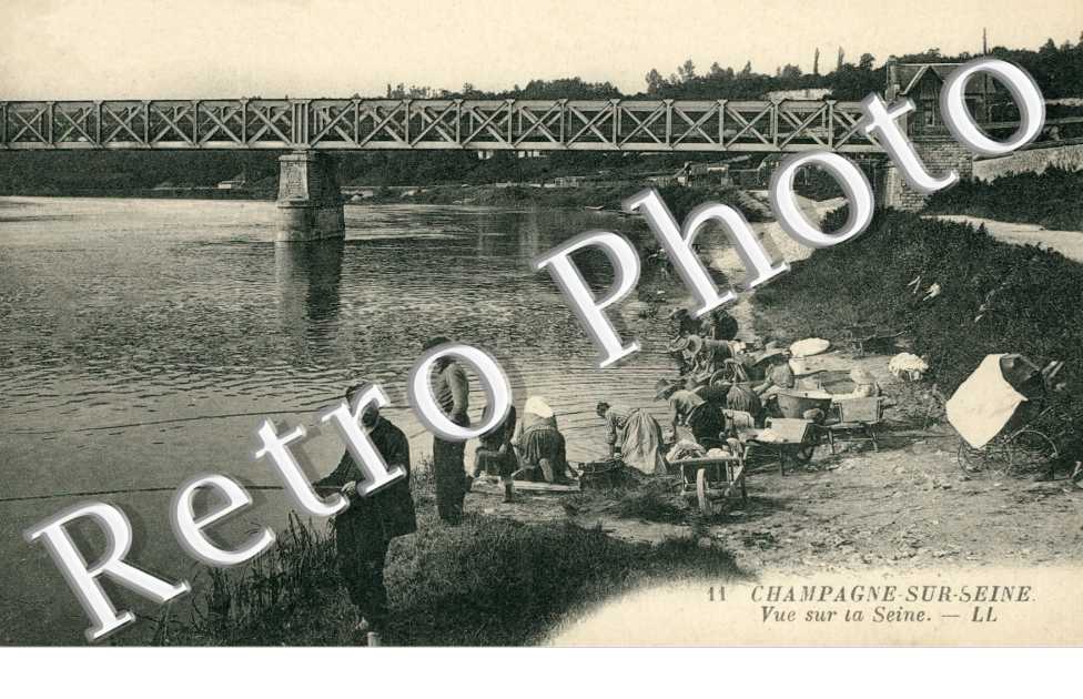 Vue sur la Seine