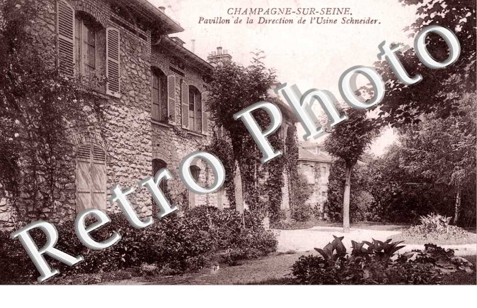 Pavillon de la Direction de l'Usine Schneider