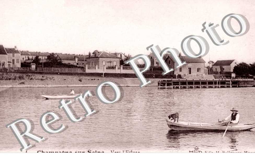 Vers l'Ecluse