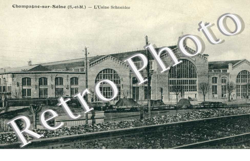 l'Usine Schneider