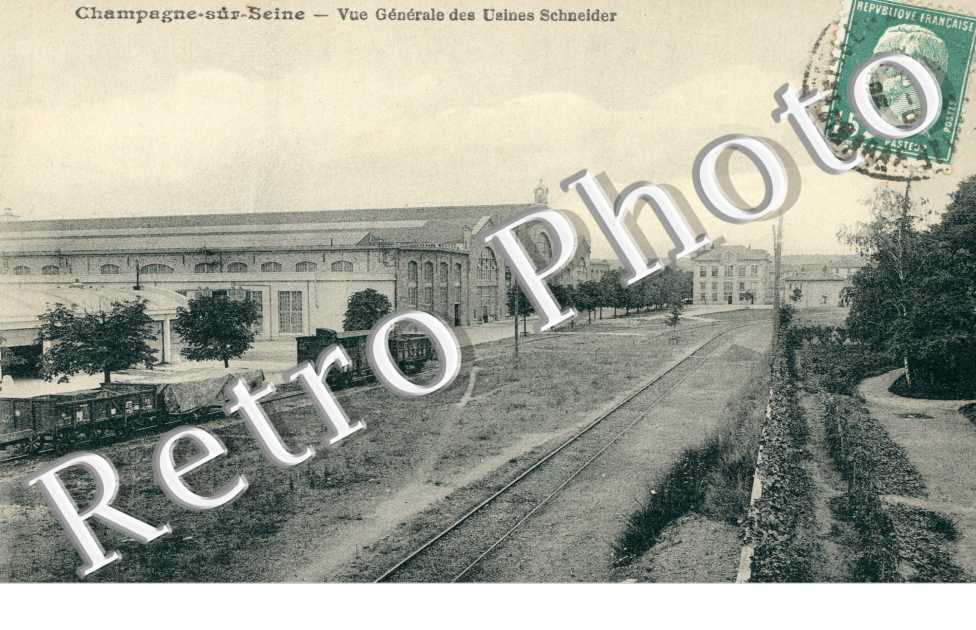 Vue Generale des Usines Schneider