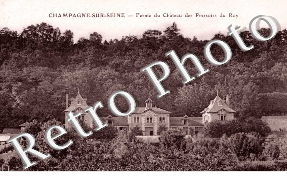 Ferme du Chateau des Pressoirs du Roy