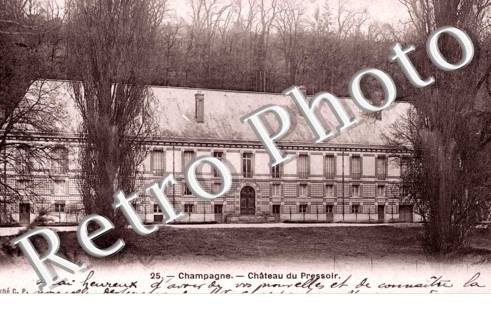 Chateau du Pressoir