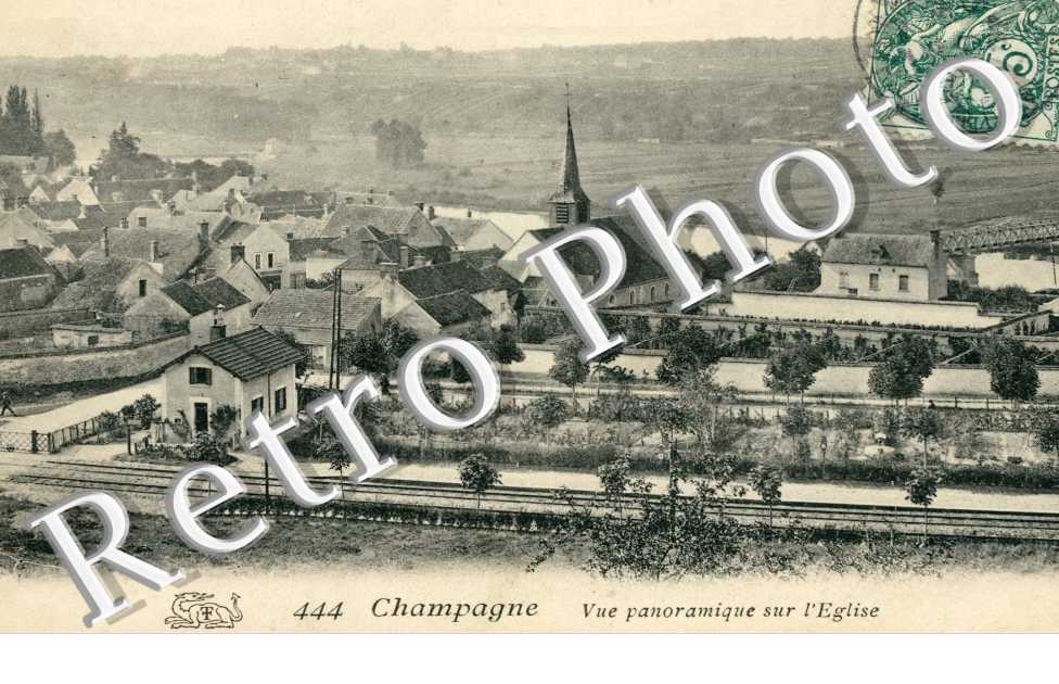 Vue Panoramique sur l'Eglise