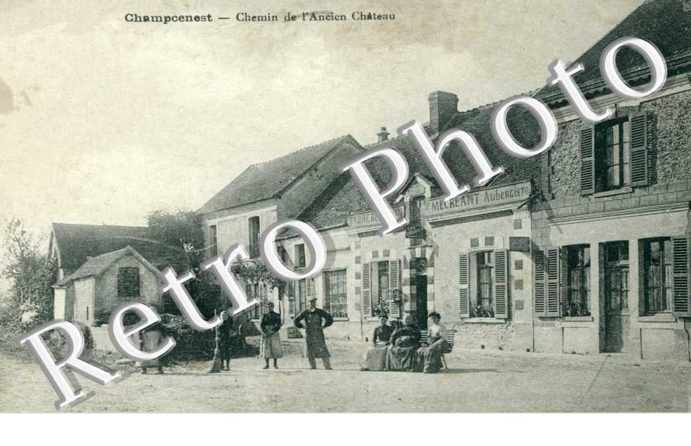 chemin de l'ancien chateau