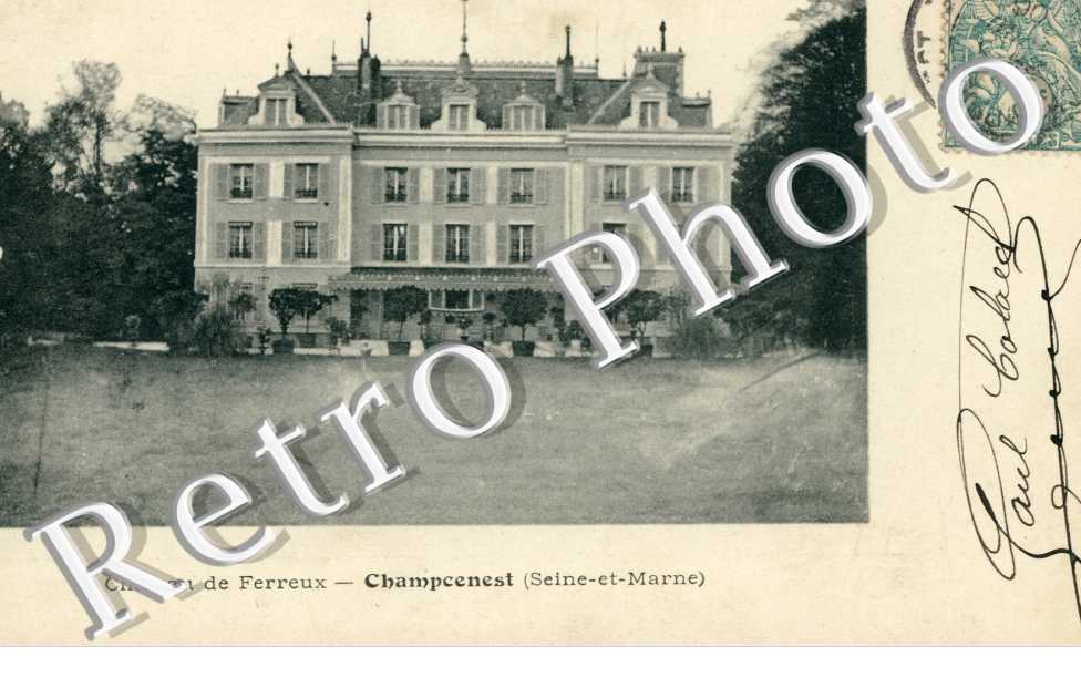 chateau de Ferreux