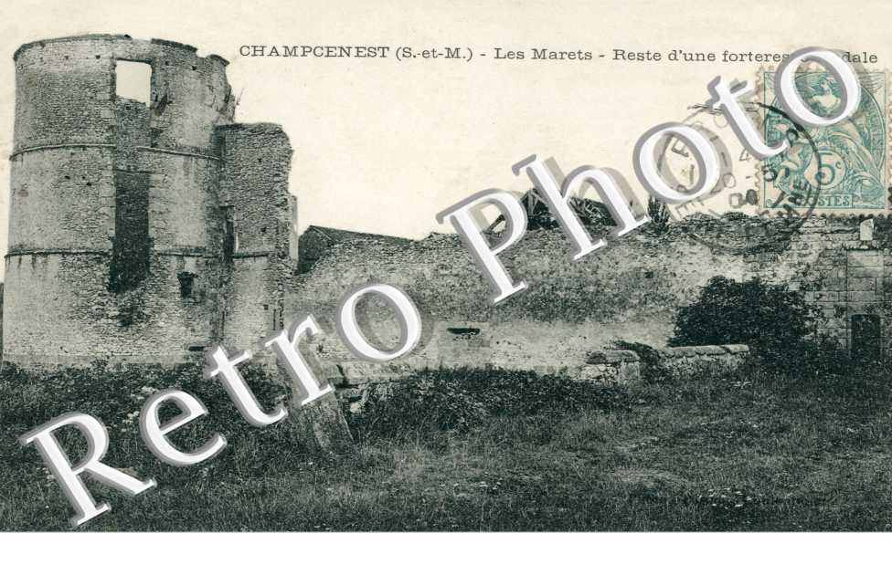 les Marets, reste d'une forteresse feodale