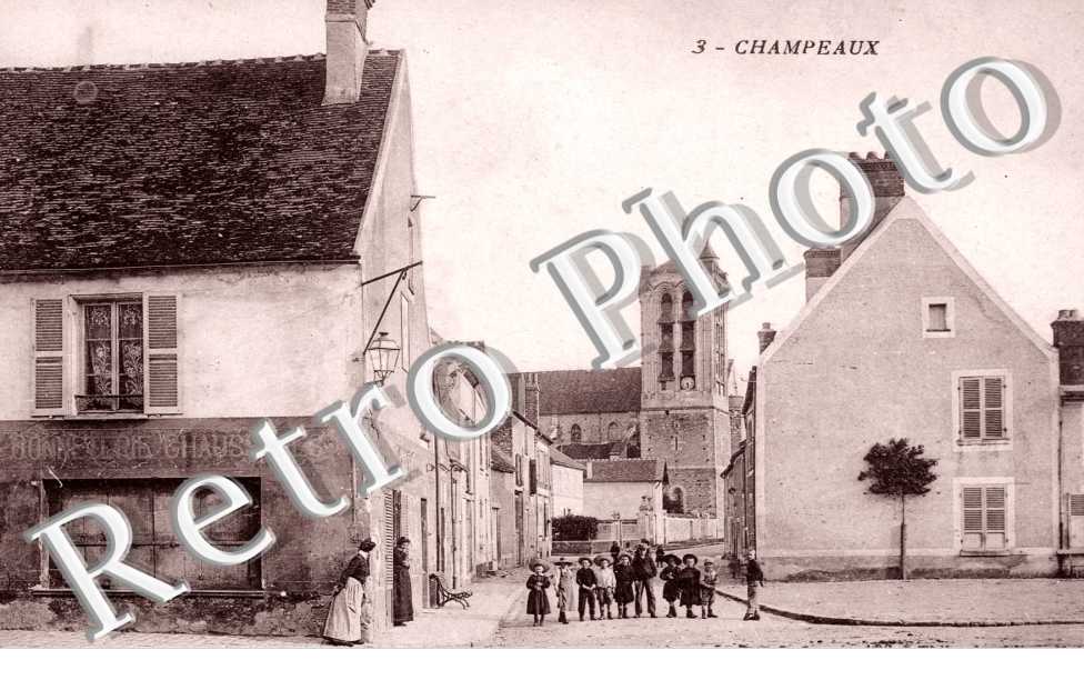 ( une rue )