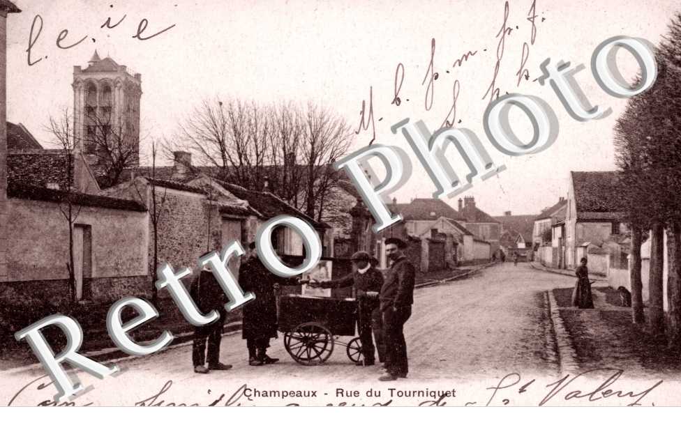 rue du Tourniquet