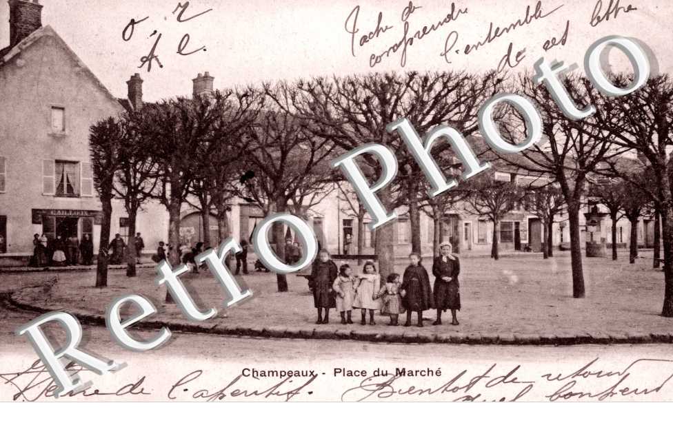 place du marche