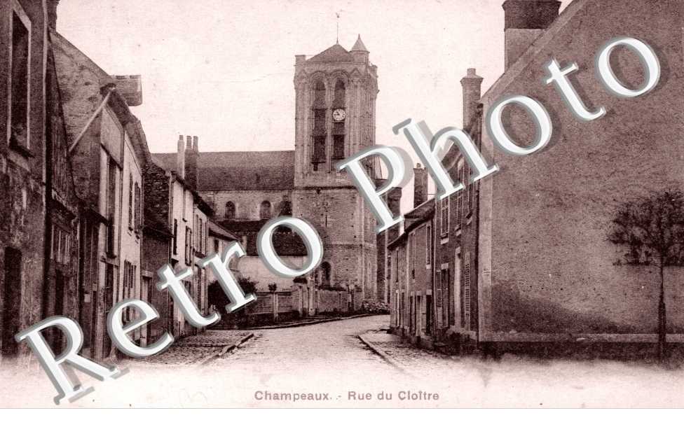 rue du Cloitre