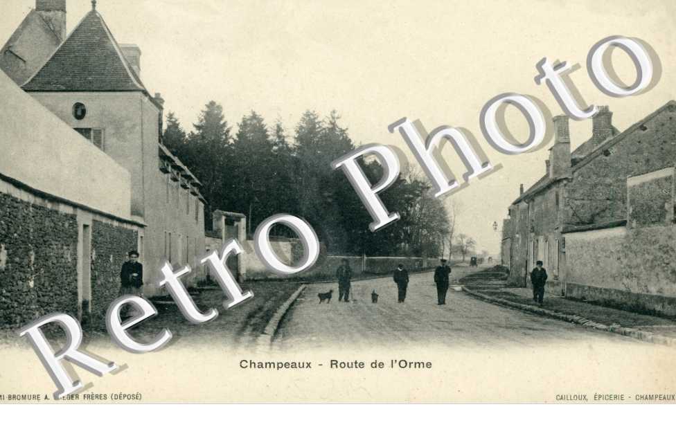 route de l'Orme